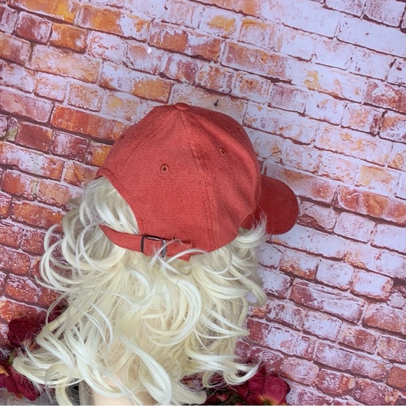 American Needle Burnt Orange New York Yankees Soft Fabric Baseball Hat - Picture 5 of 8